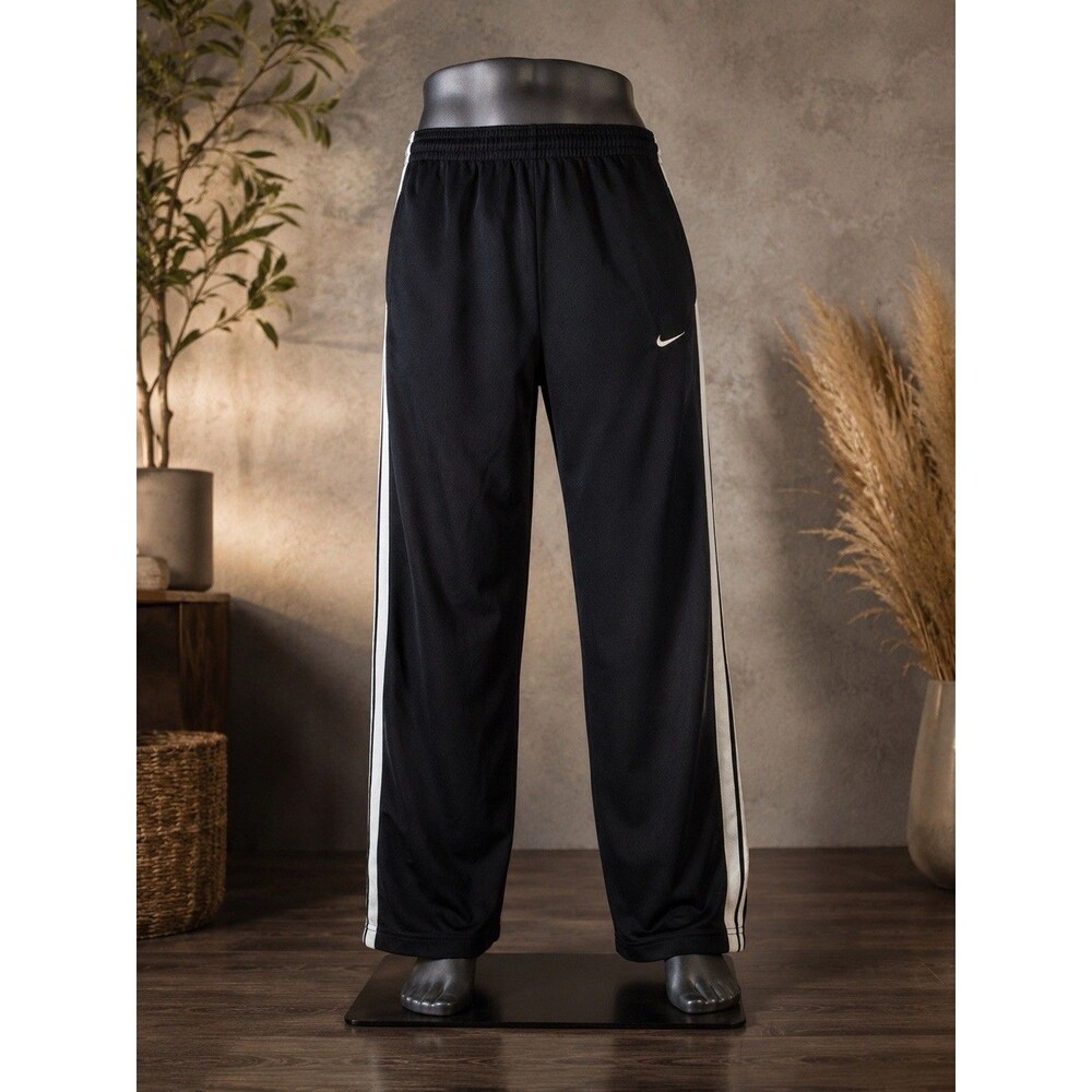 Nike Basketball Warm-Up Pants | Men’s M | Classic Y2K Style